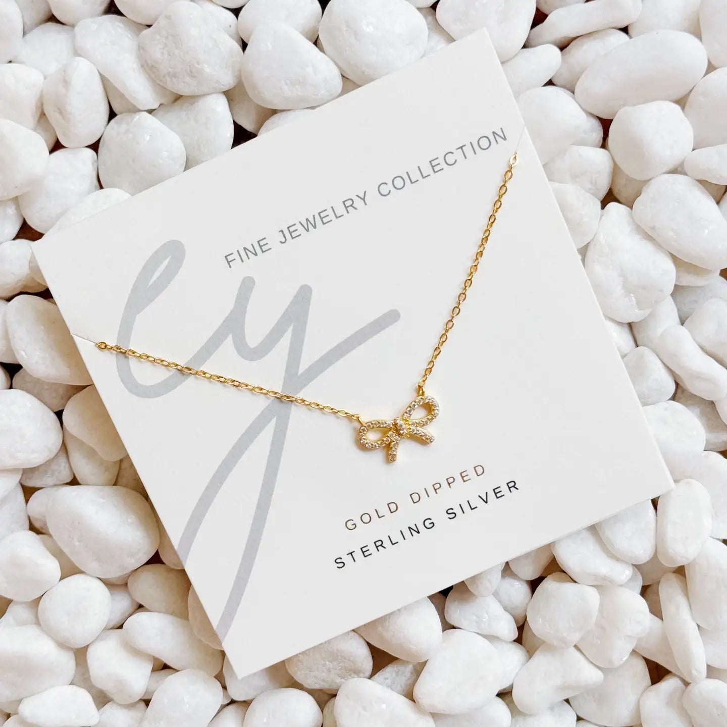 Shine Classy Bow Sterling Silver