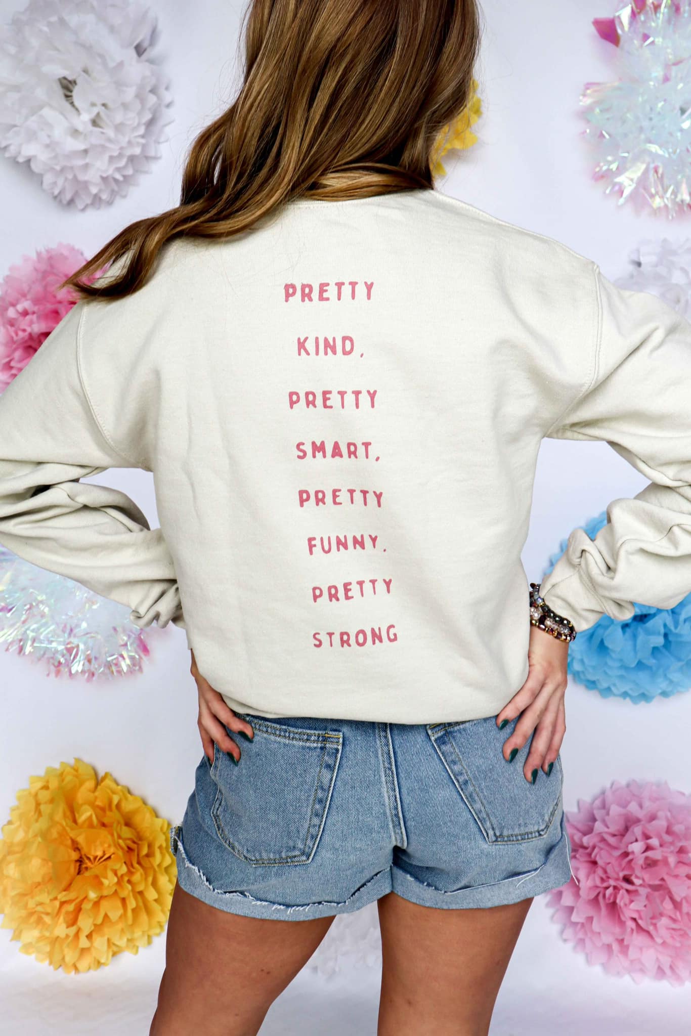 "Aim to be Pretty" Sweatshirt