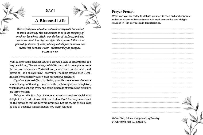 My Daily Devotional Prayer Journal