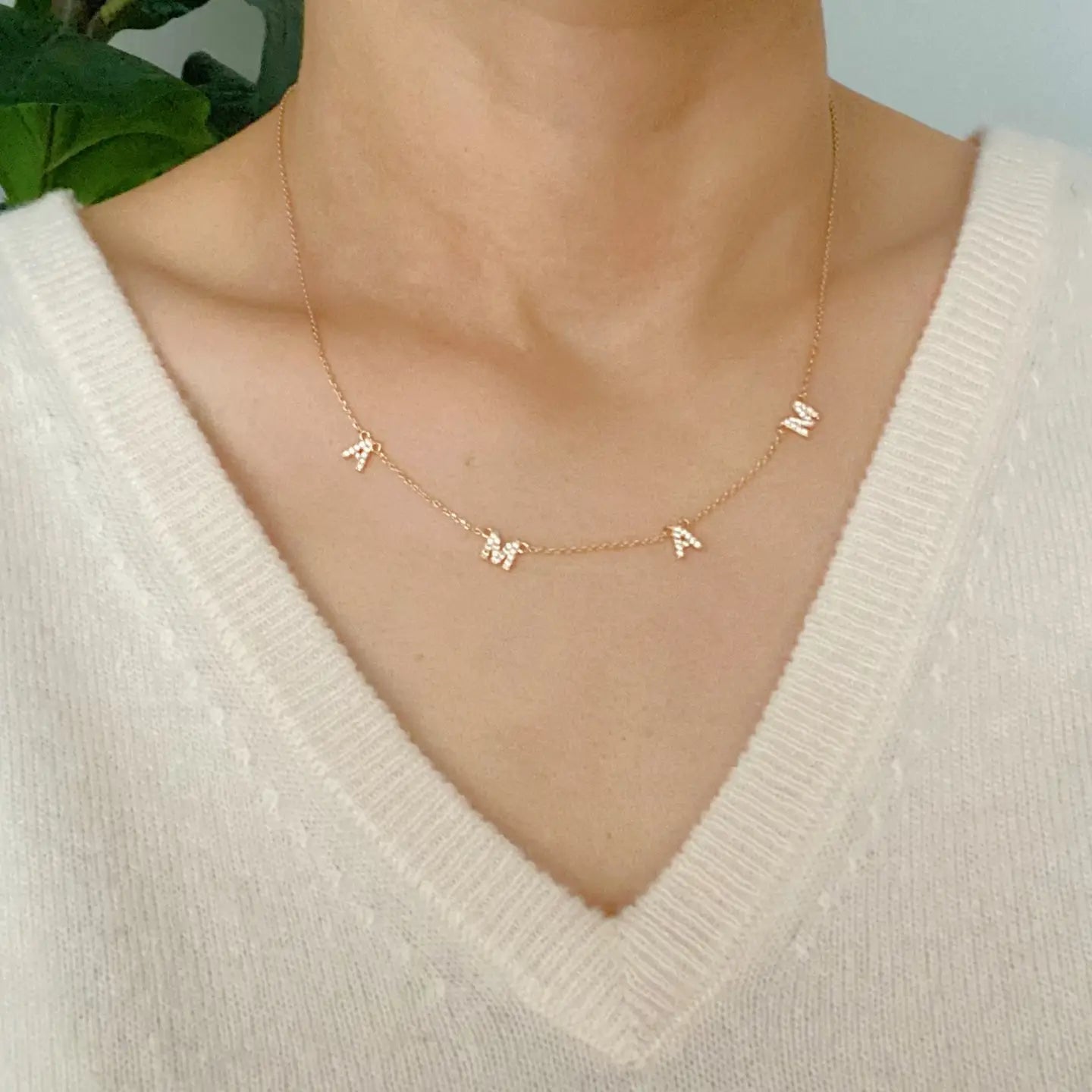 Sparkle MAMA Necklace