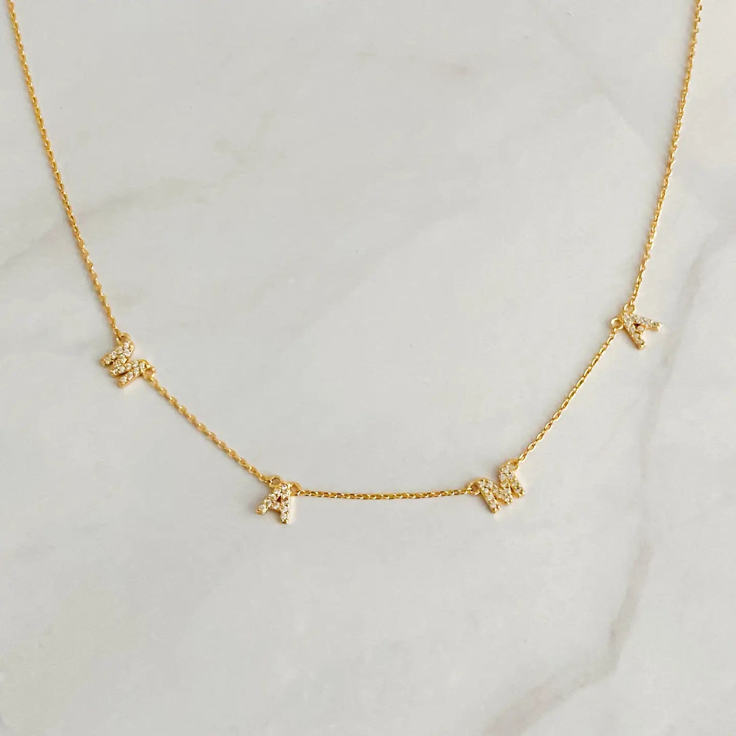 Sparkle MAMA Necklace
