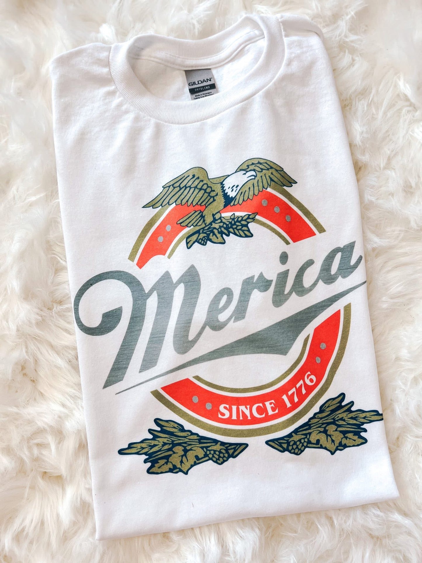 'Merica-Graphic Tee