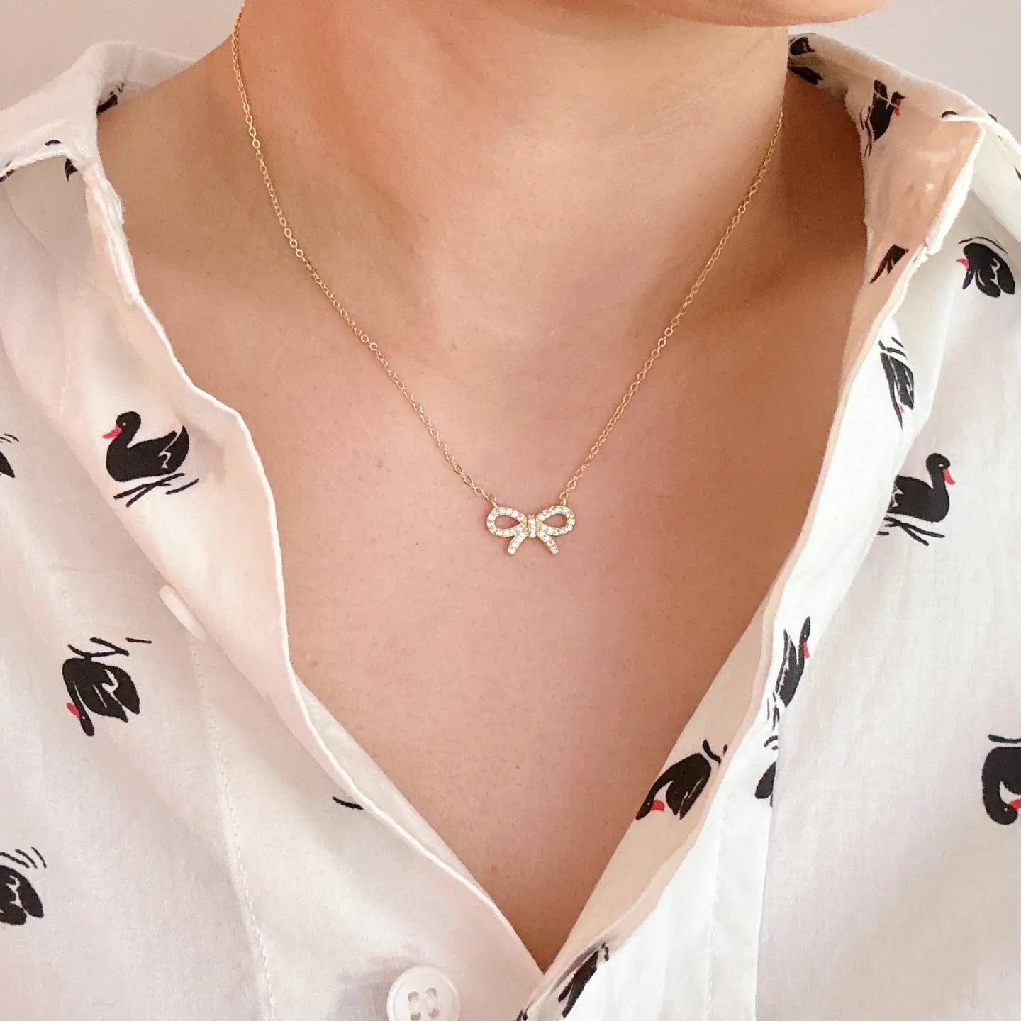 Shine Classy Bow Sterling Silver