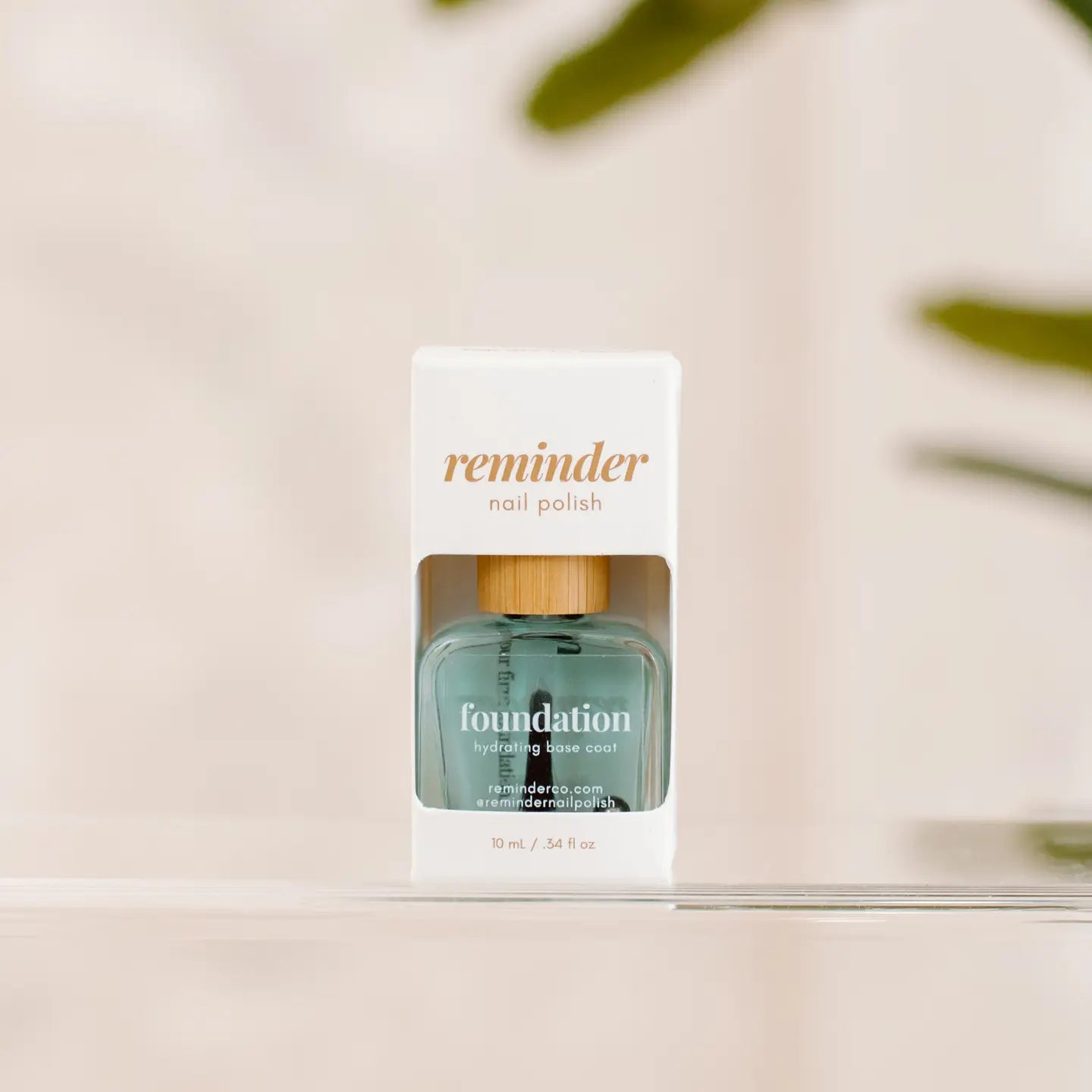 Nail Polish Hydrating Base Coat