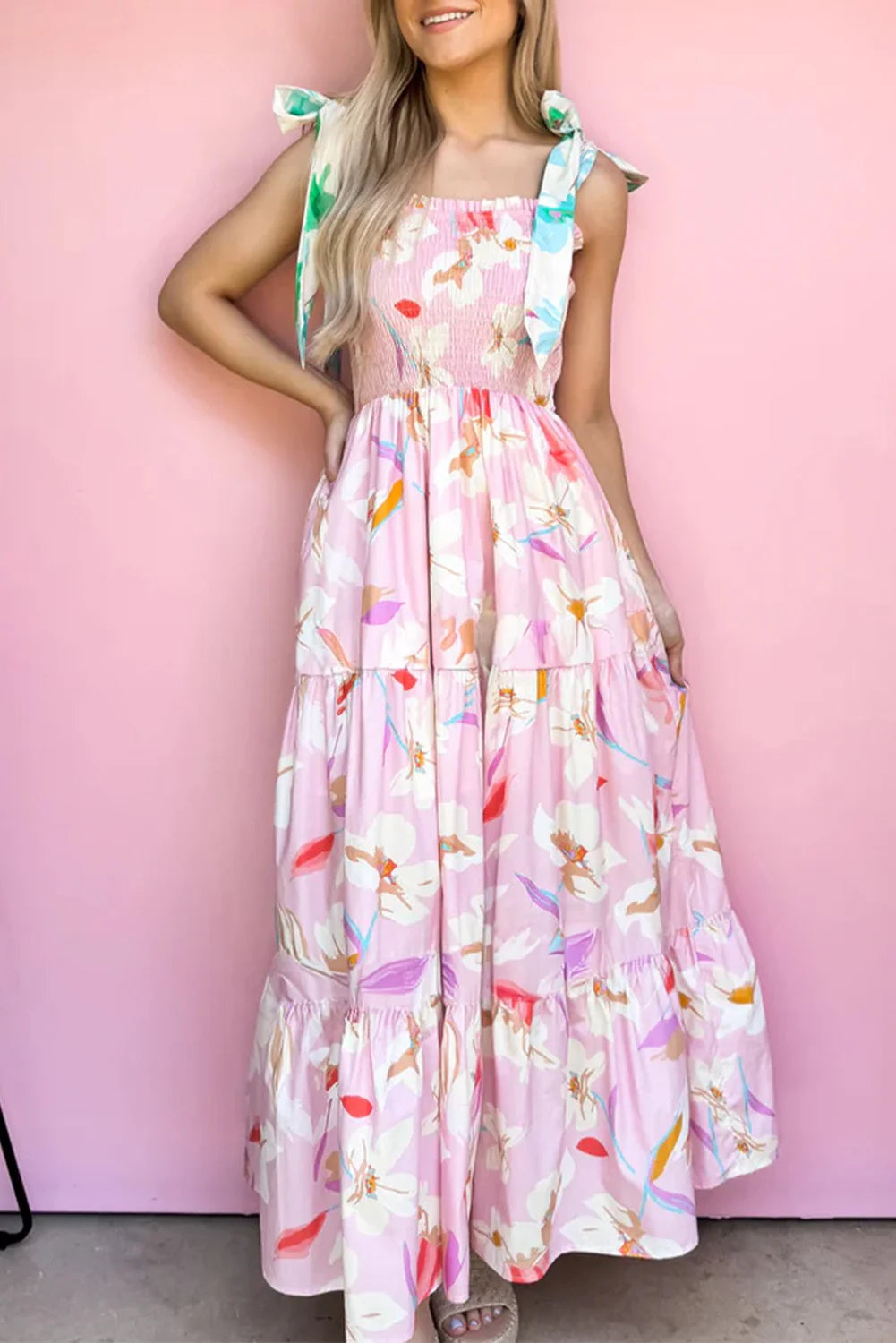 Multi Floral Dress