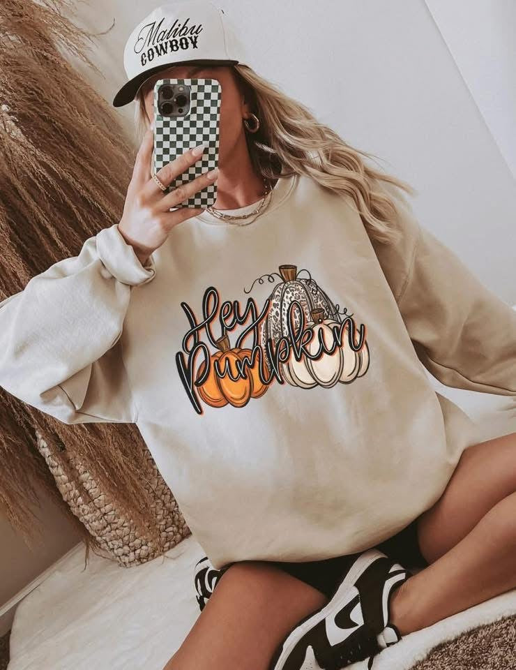 Hey Pumpkin-Sweatshirt