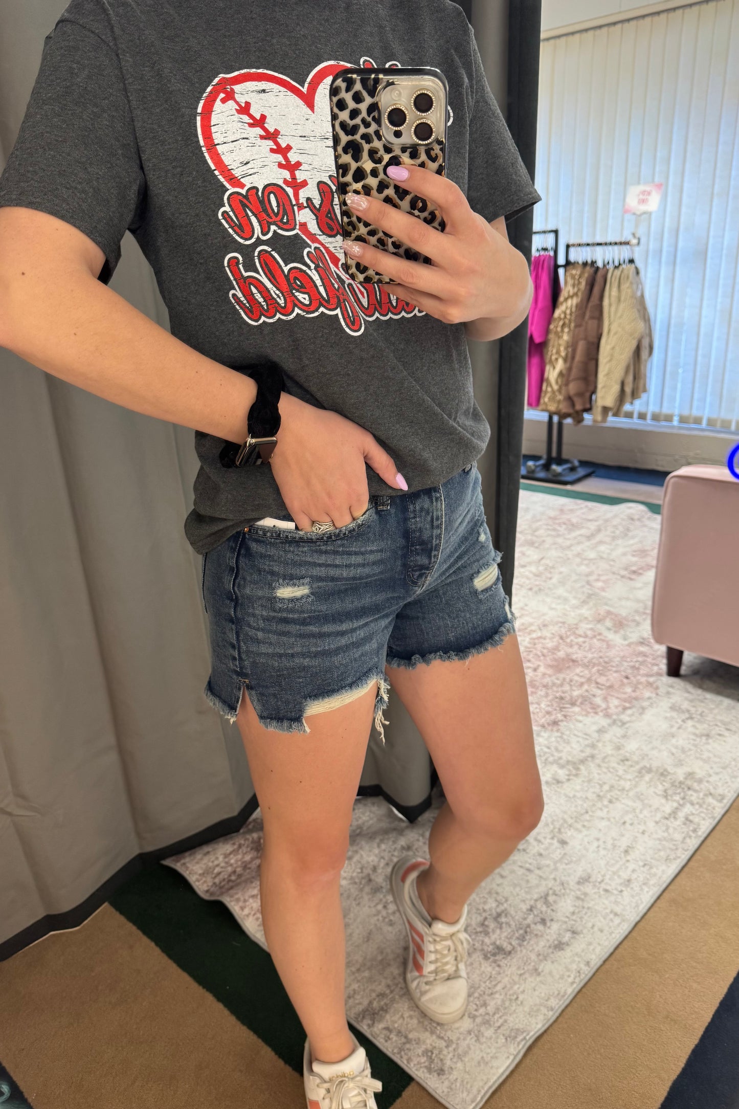 Urban Explorer Mom Fit Shorts