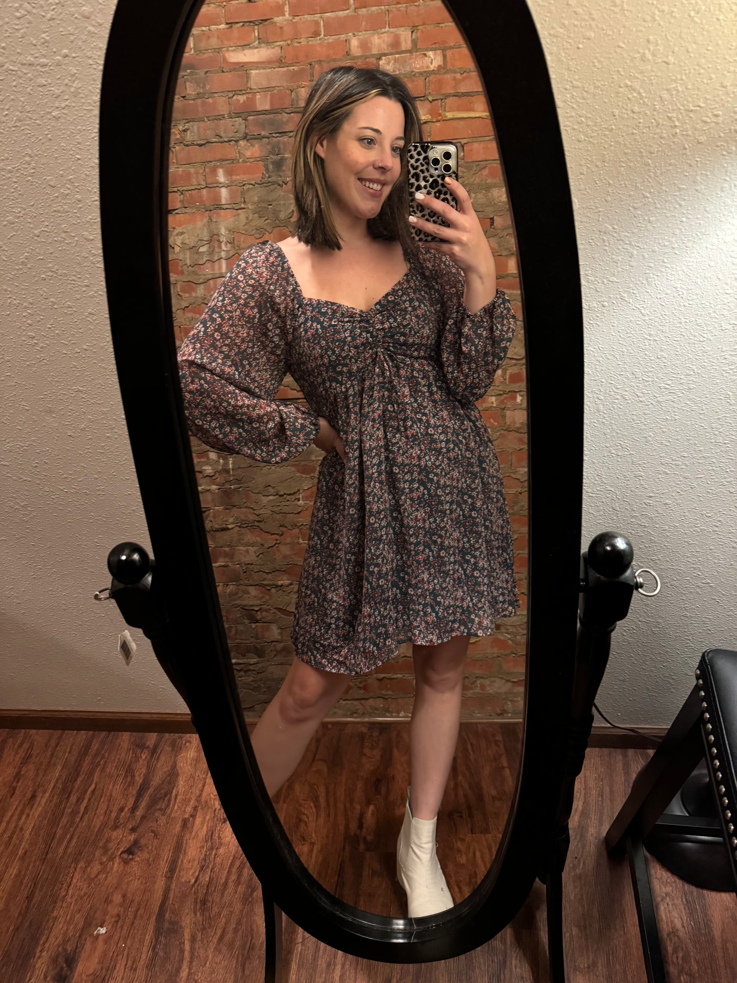 Floral Mini Dress