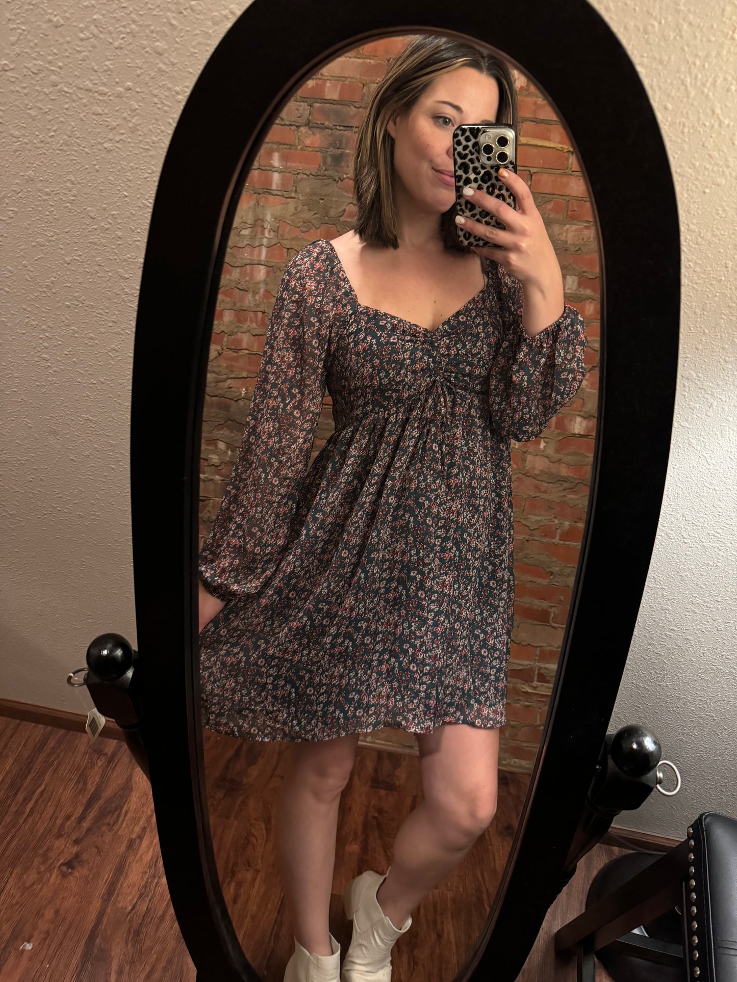 Floral Mini Dress