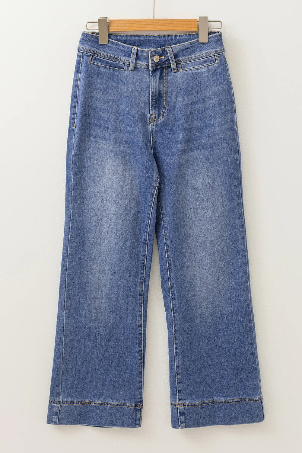Straight Cropped Jeans