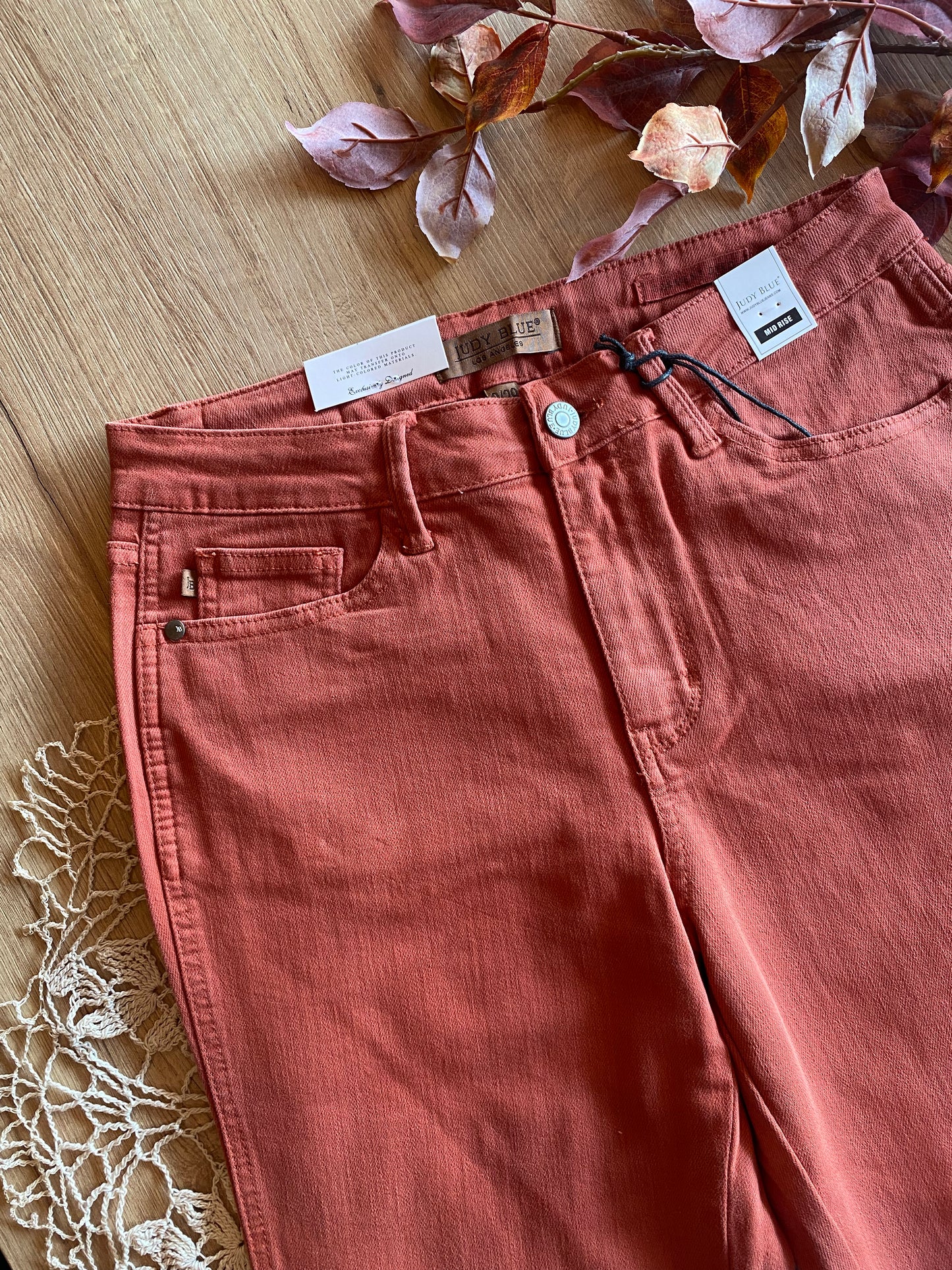 Mid Rise-Slim Boot Denim