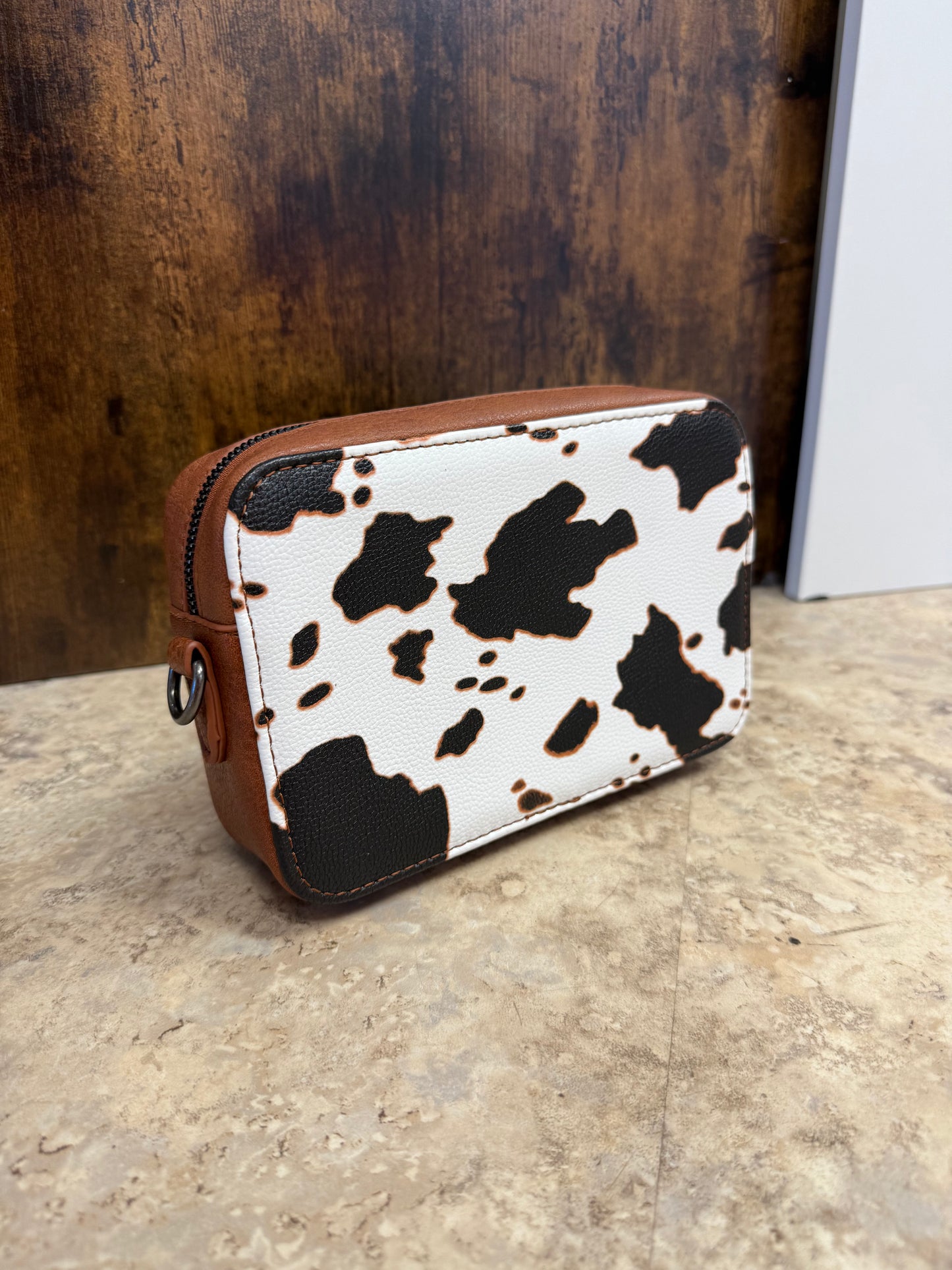 Wrangler Babe Cowprint Belt Bag Bum Bag