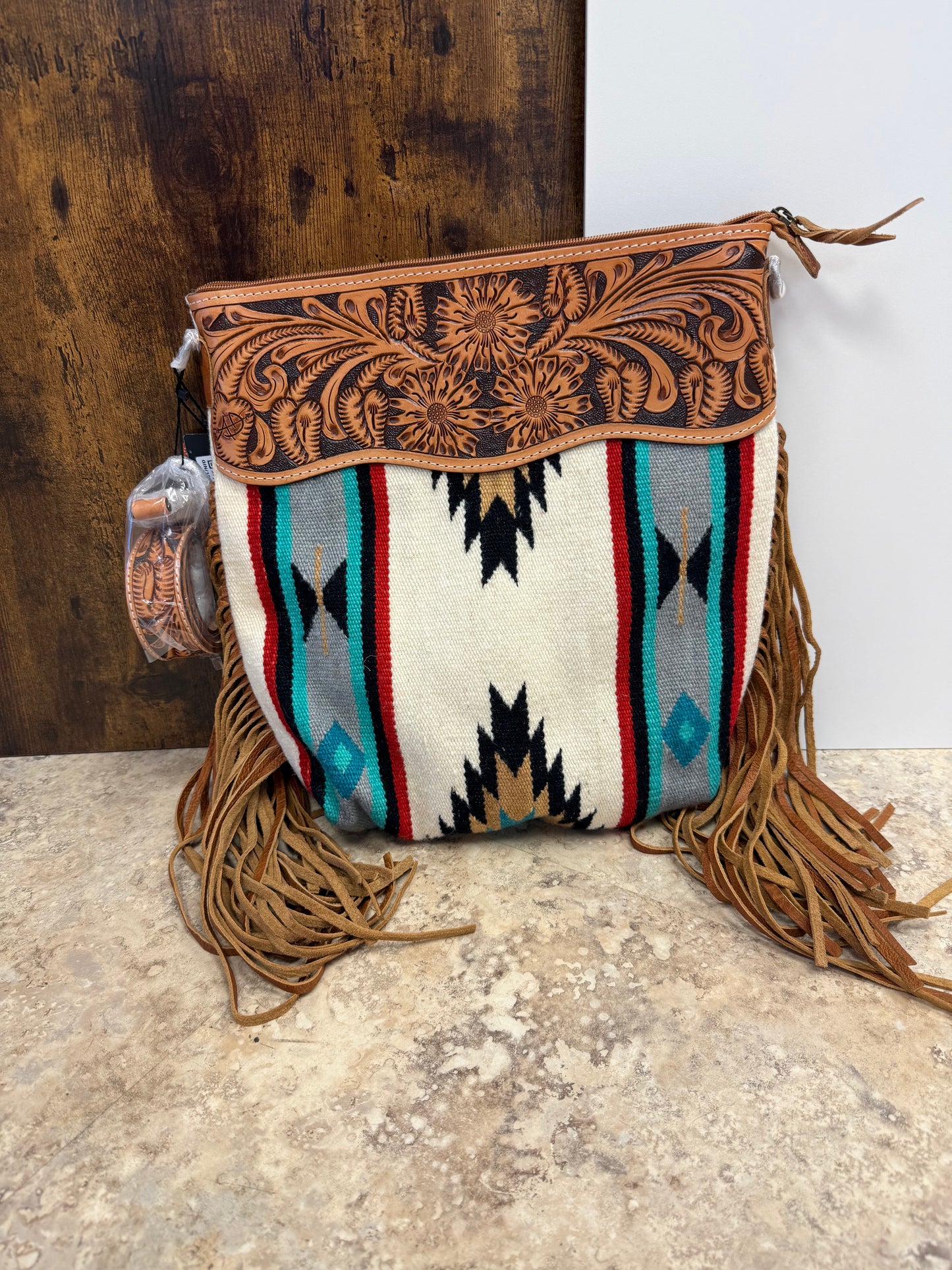 White Buffalo Purse