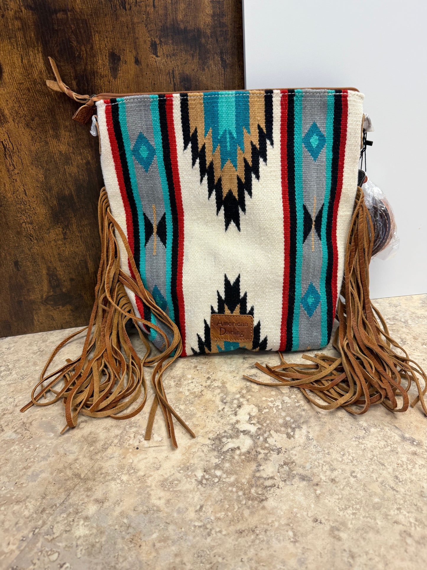 White Buffalo Purse