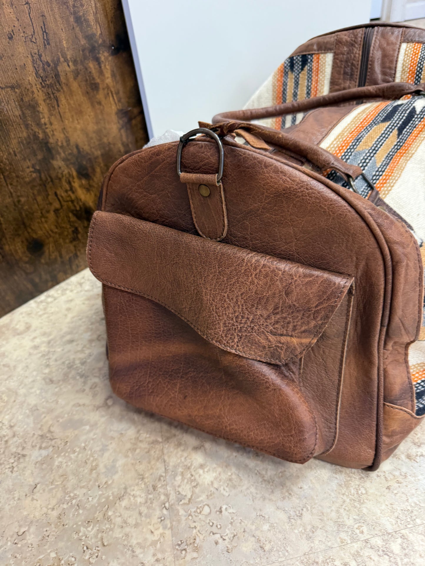 The Western Southwest Traveler Duffle