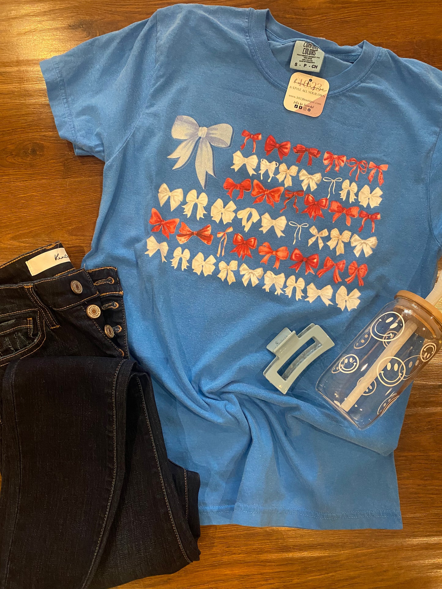 Bow Flag Tee