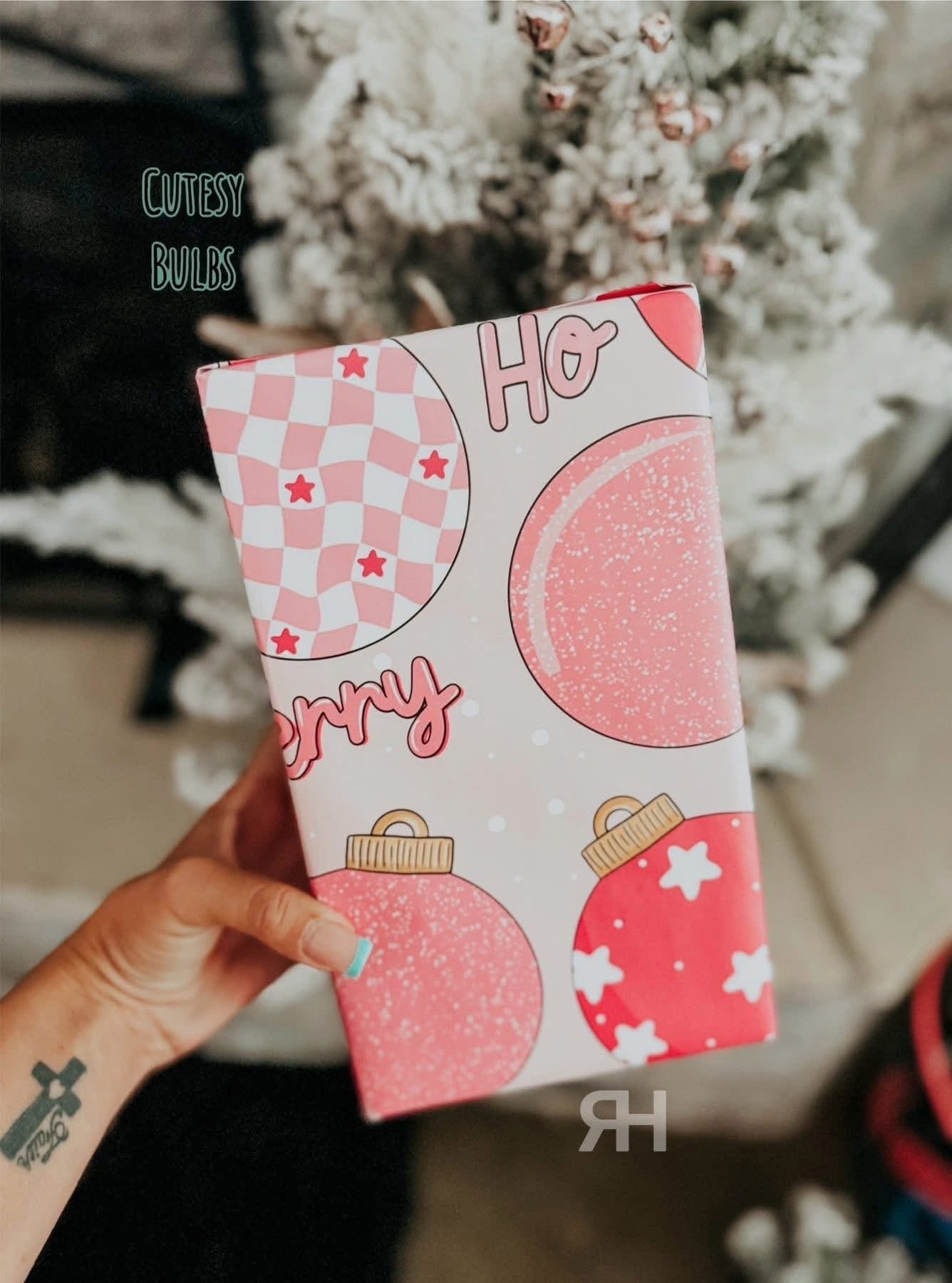 Western Wrapping Paper