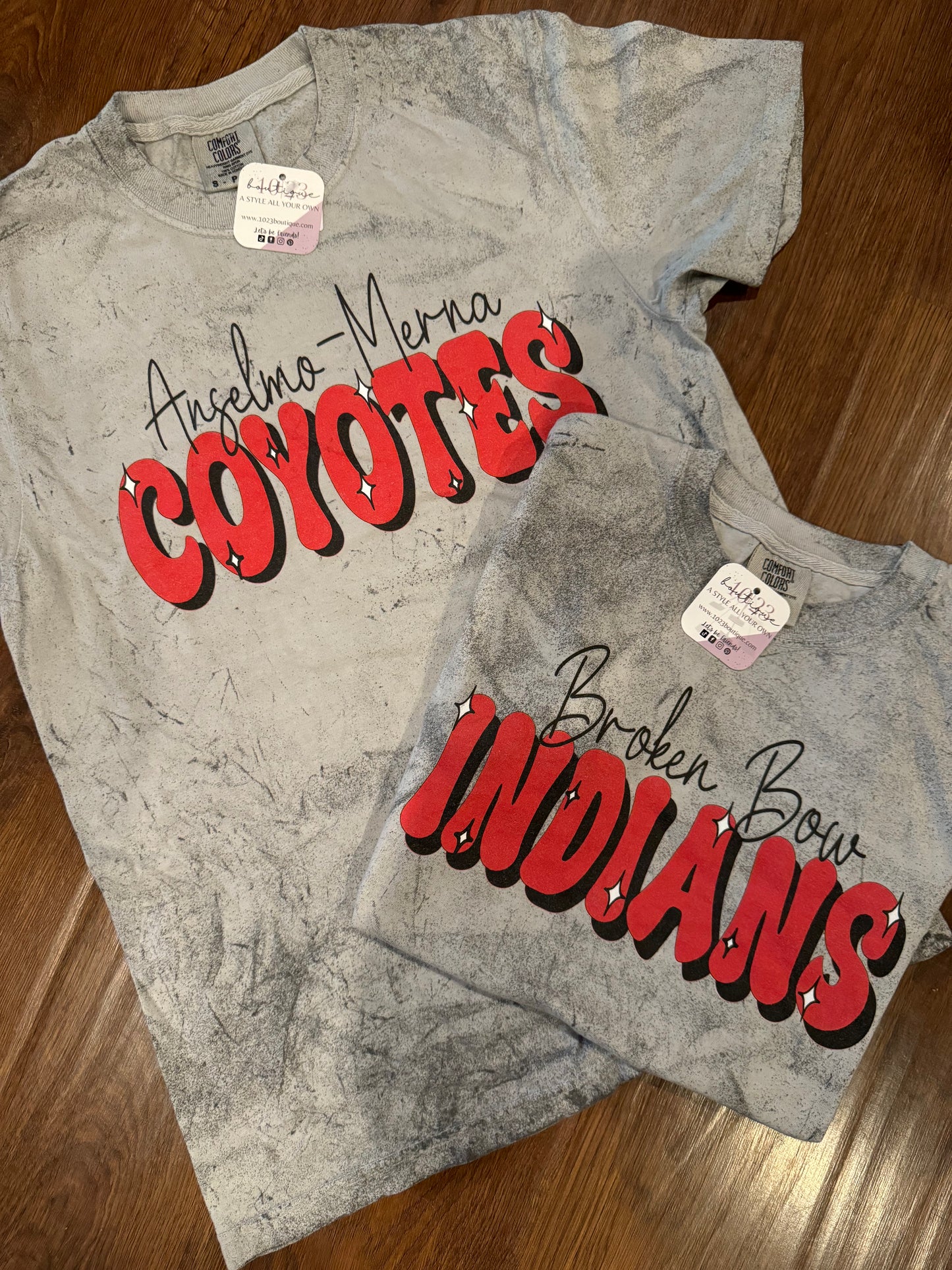 Twinkle Spirit Colorblast Tee-INDIANS