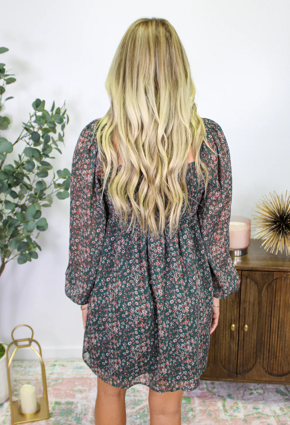 Floral Mini Dress