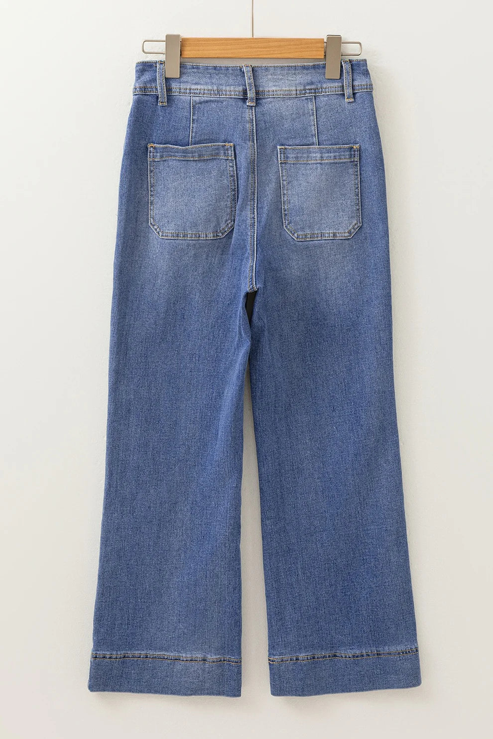 Straight Cropped Jeans
