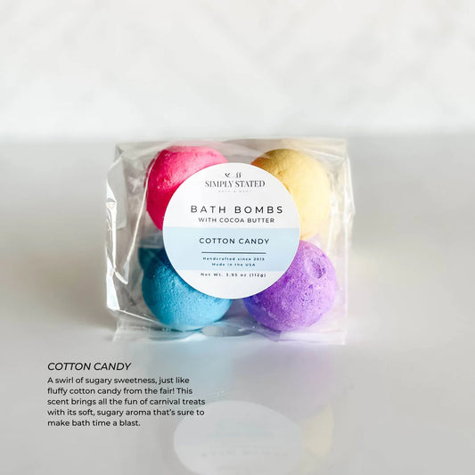 Kids Bath Bomb Packs