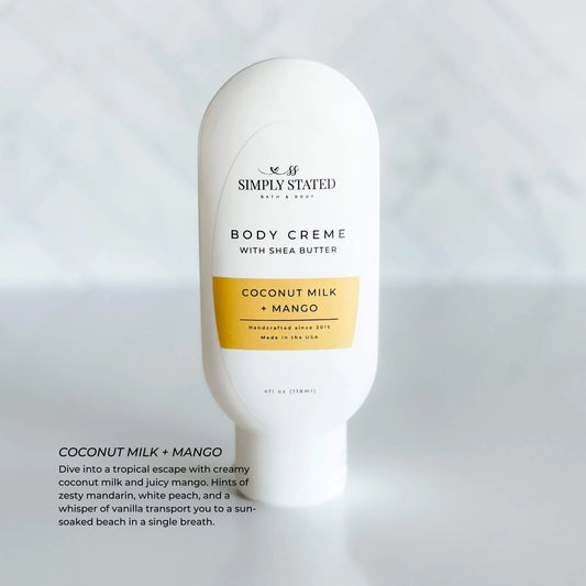 Signature Body Crème – Luxurious Hydrating Moisturizer