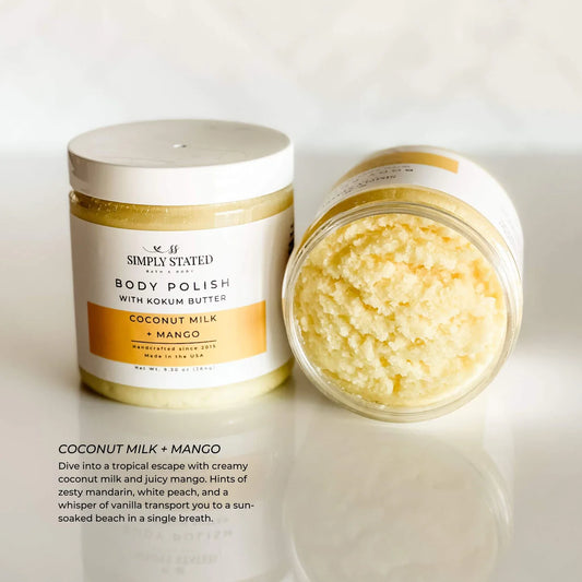 Body Polish-Exfoliating Scrub