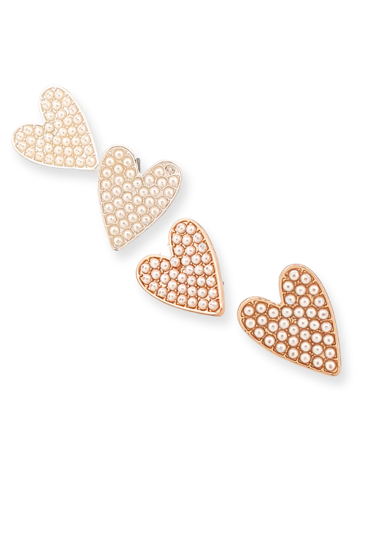 Vickie Heart Earrings