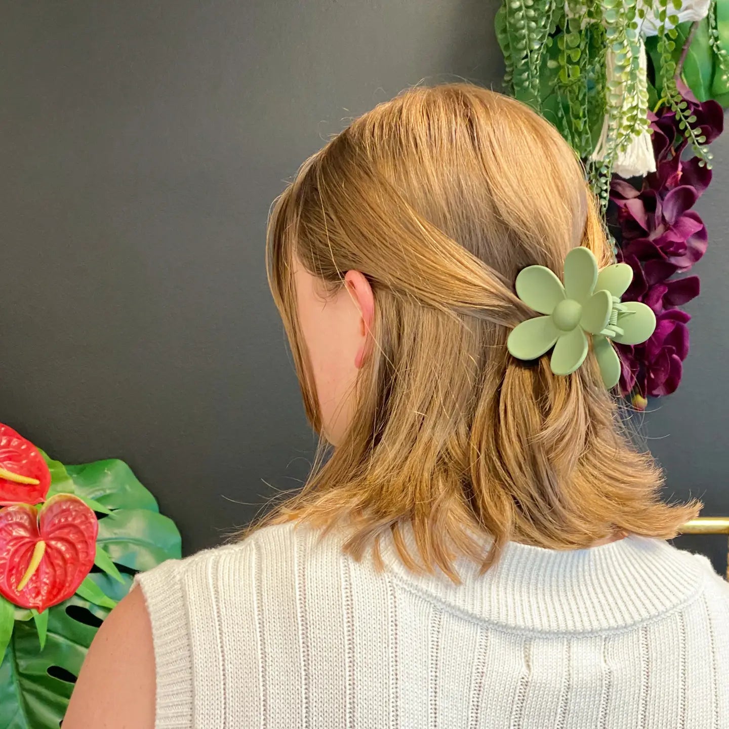 Daisy Days Claw Clip