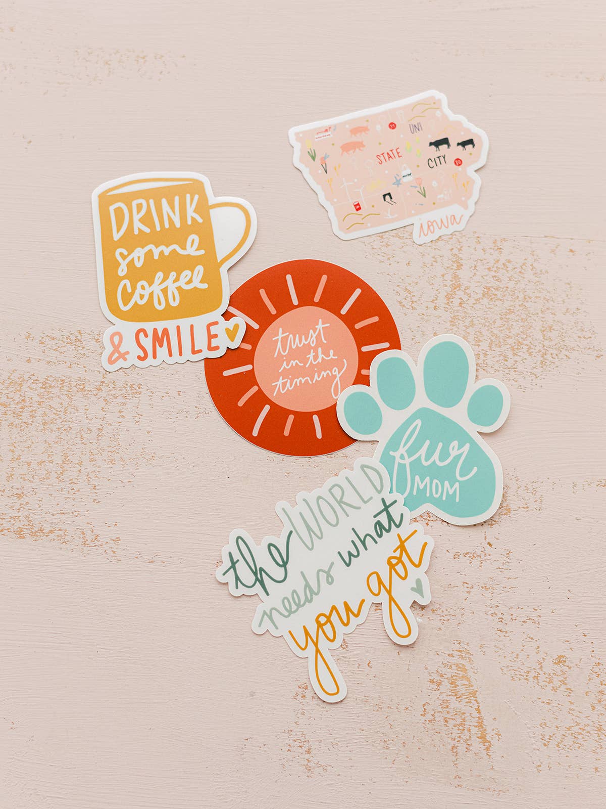 "The World Needs What You Got" Vinyl Sticker