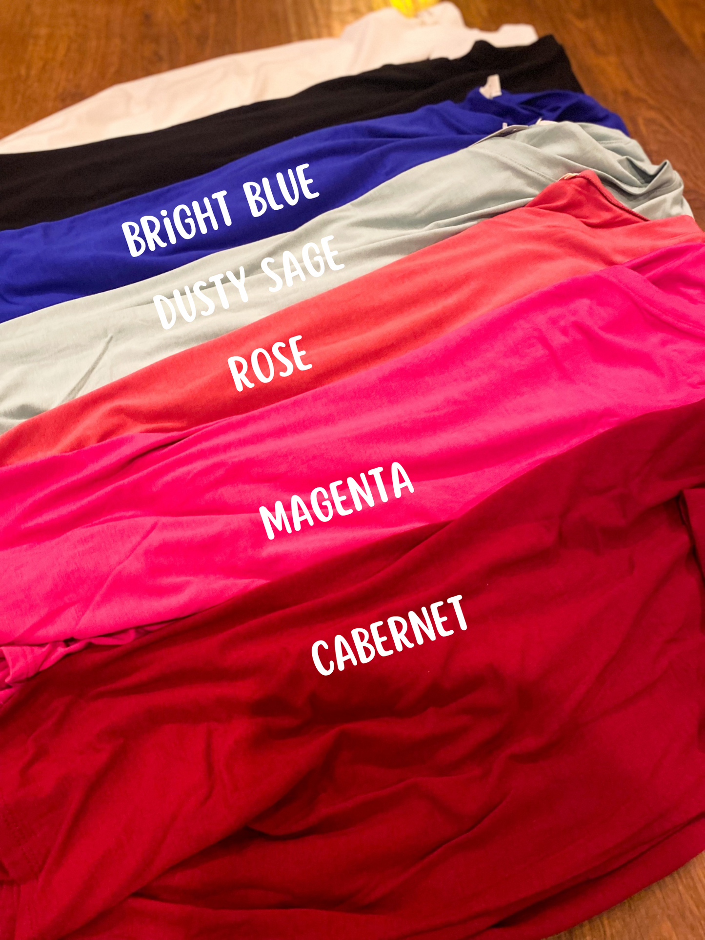 Short Sleeve V-Neck Hi-Low Top
