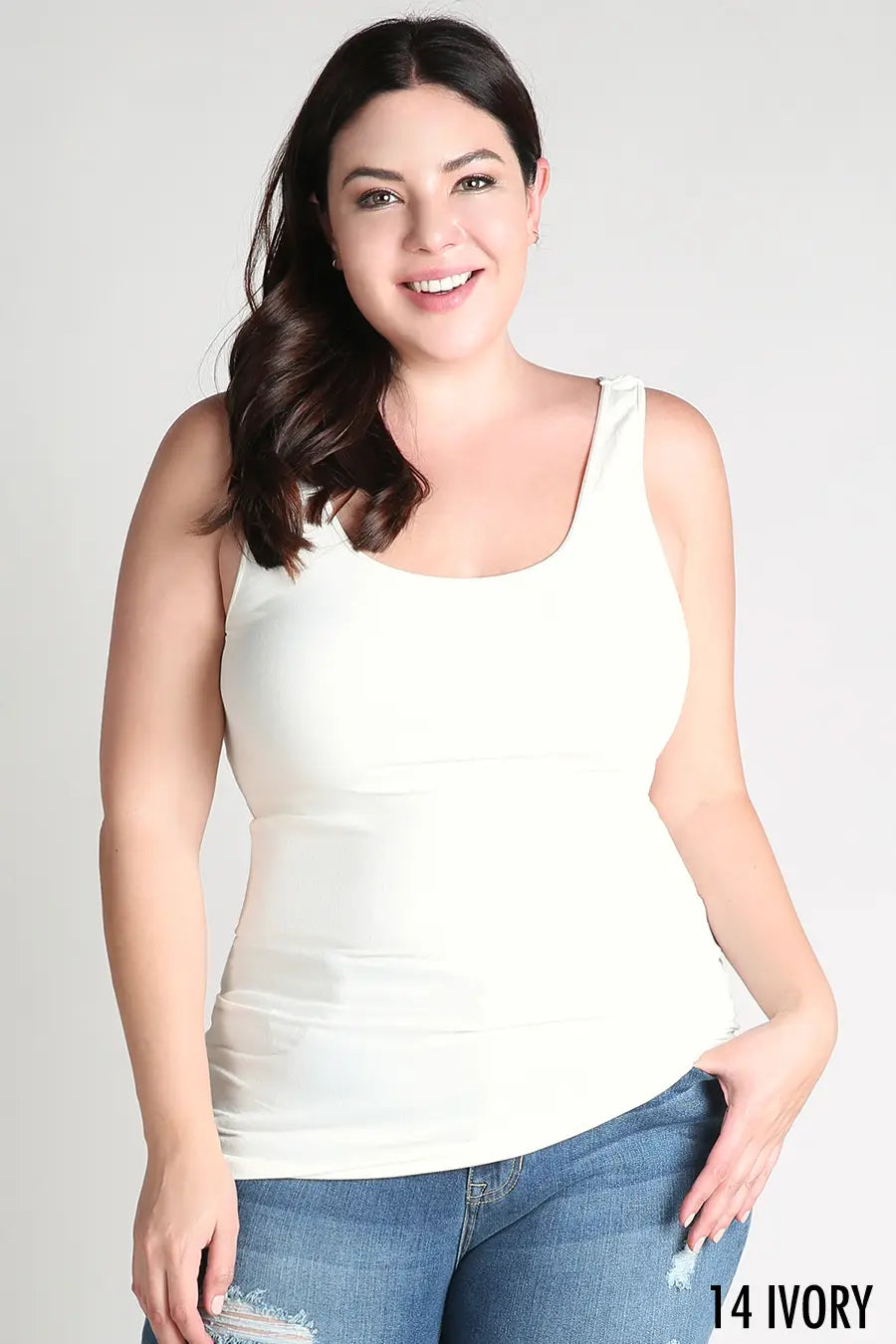 NikiBiki Jersey Tank Top