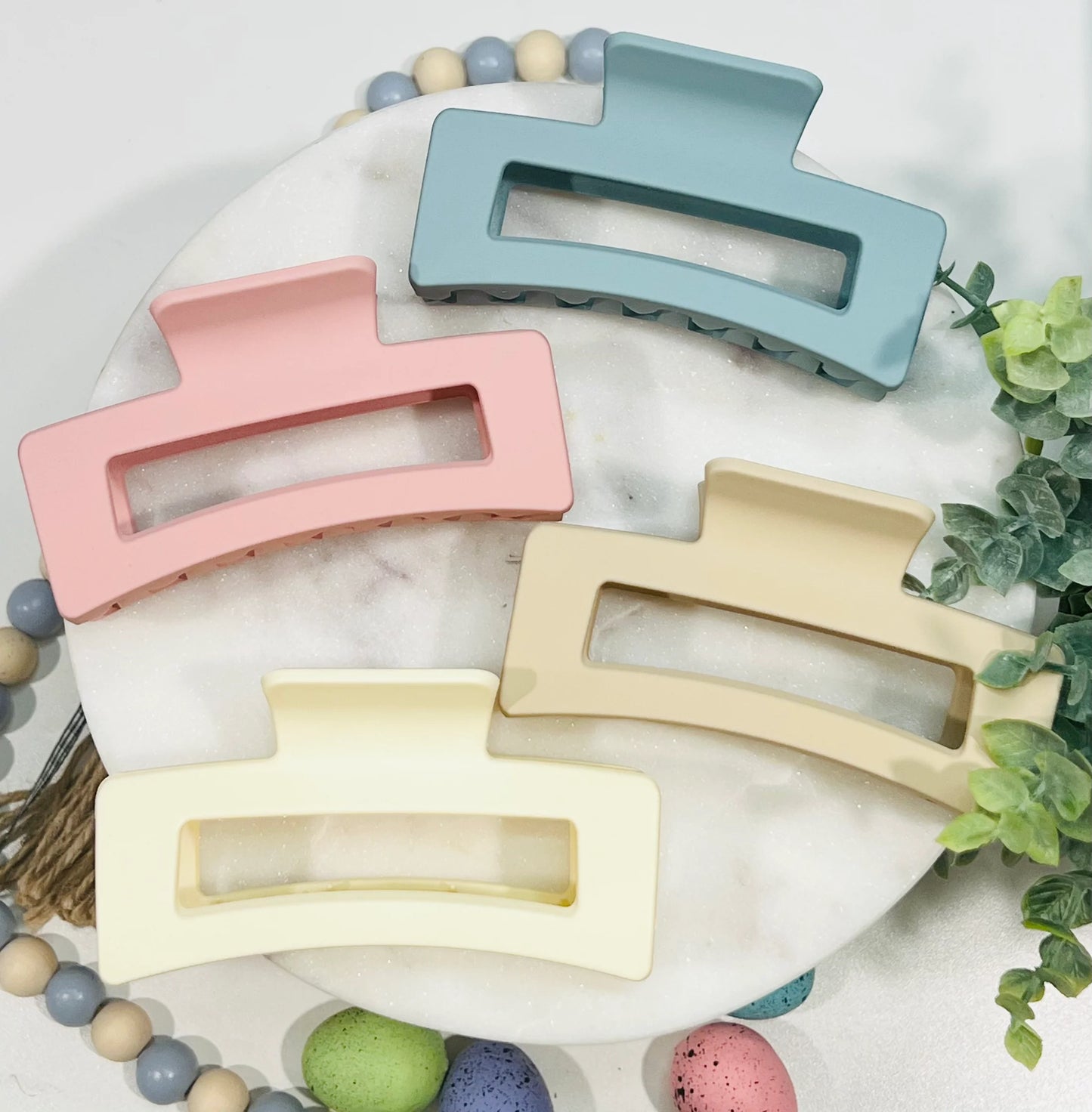 Matte Hair Claw