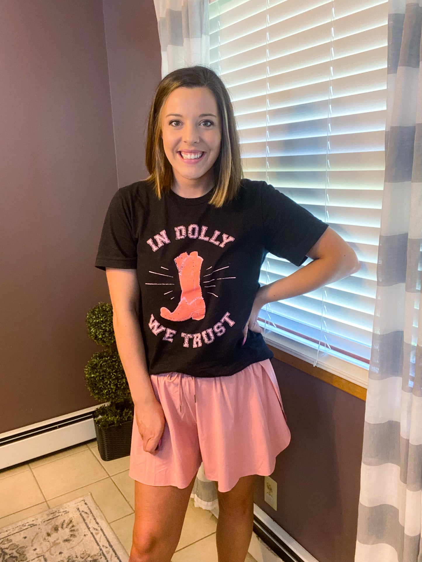 “In Dolly We Trust” Tee
