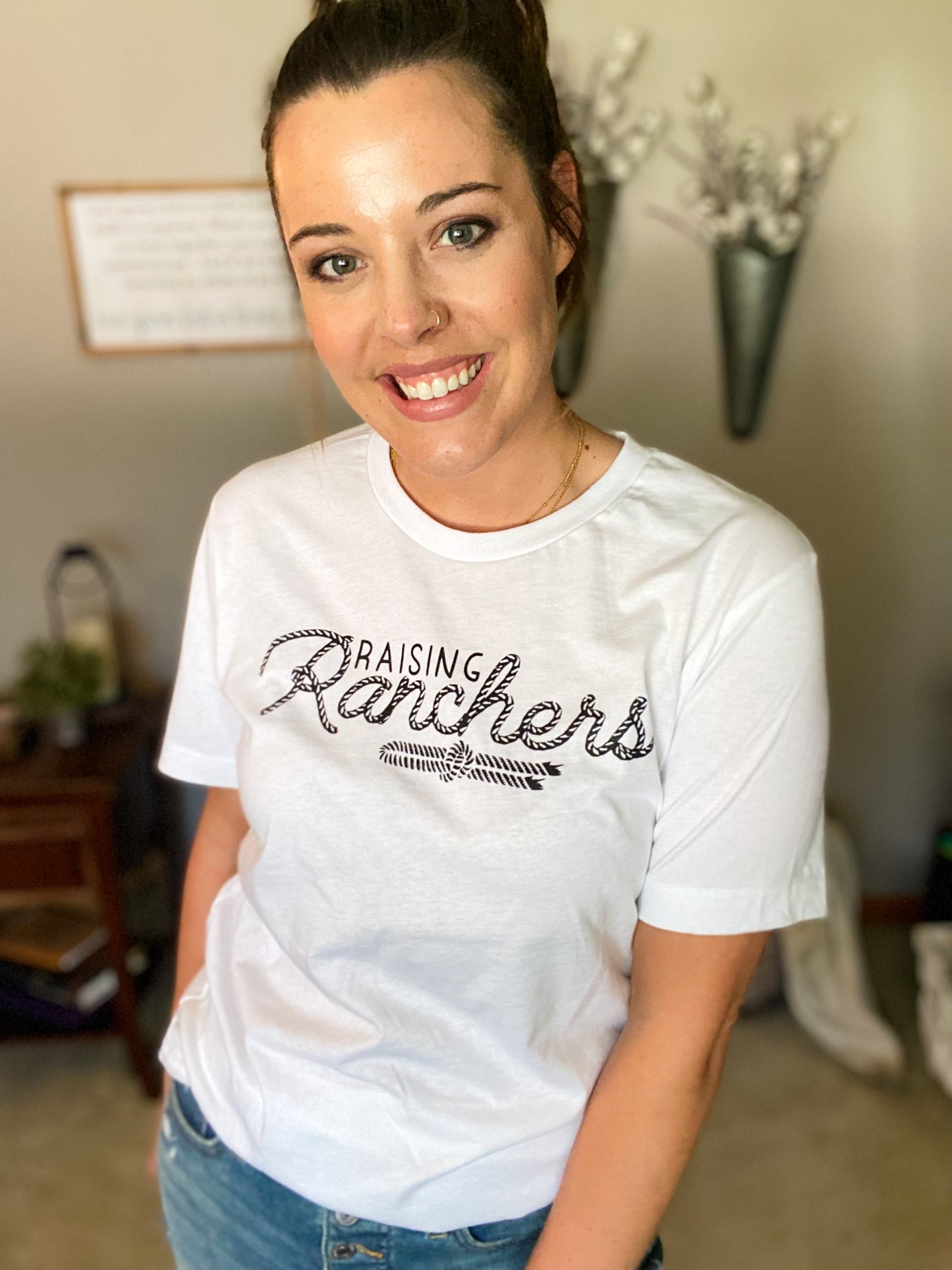 "Raising Ranchers" Graphic Tee