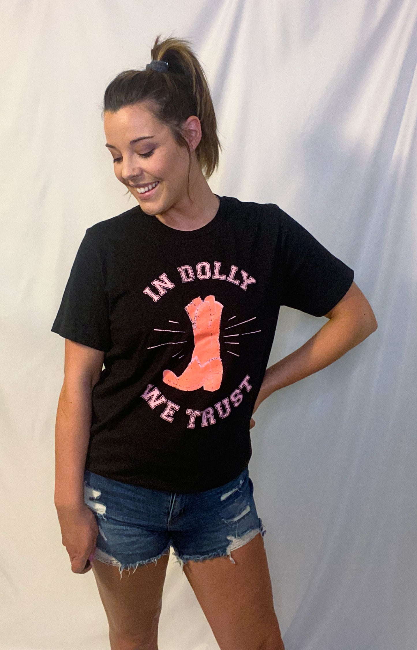 “In Dolly We Trust” Tee
