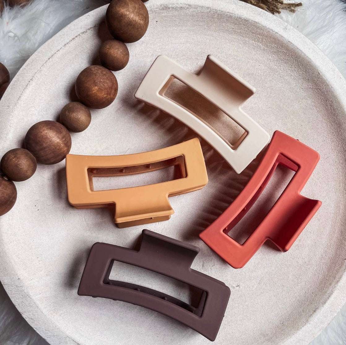 Matte Hair Claw