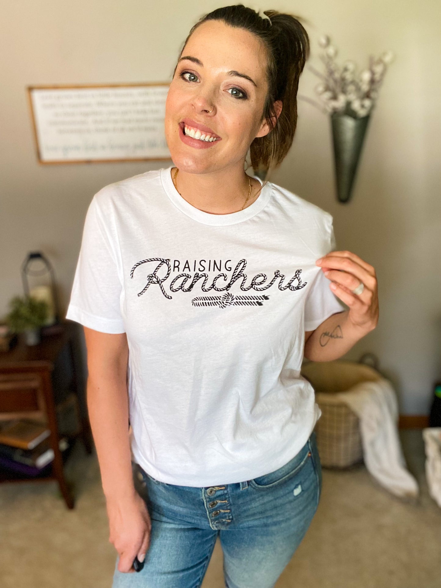 "Raising Ranchers" Graphic Tee