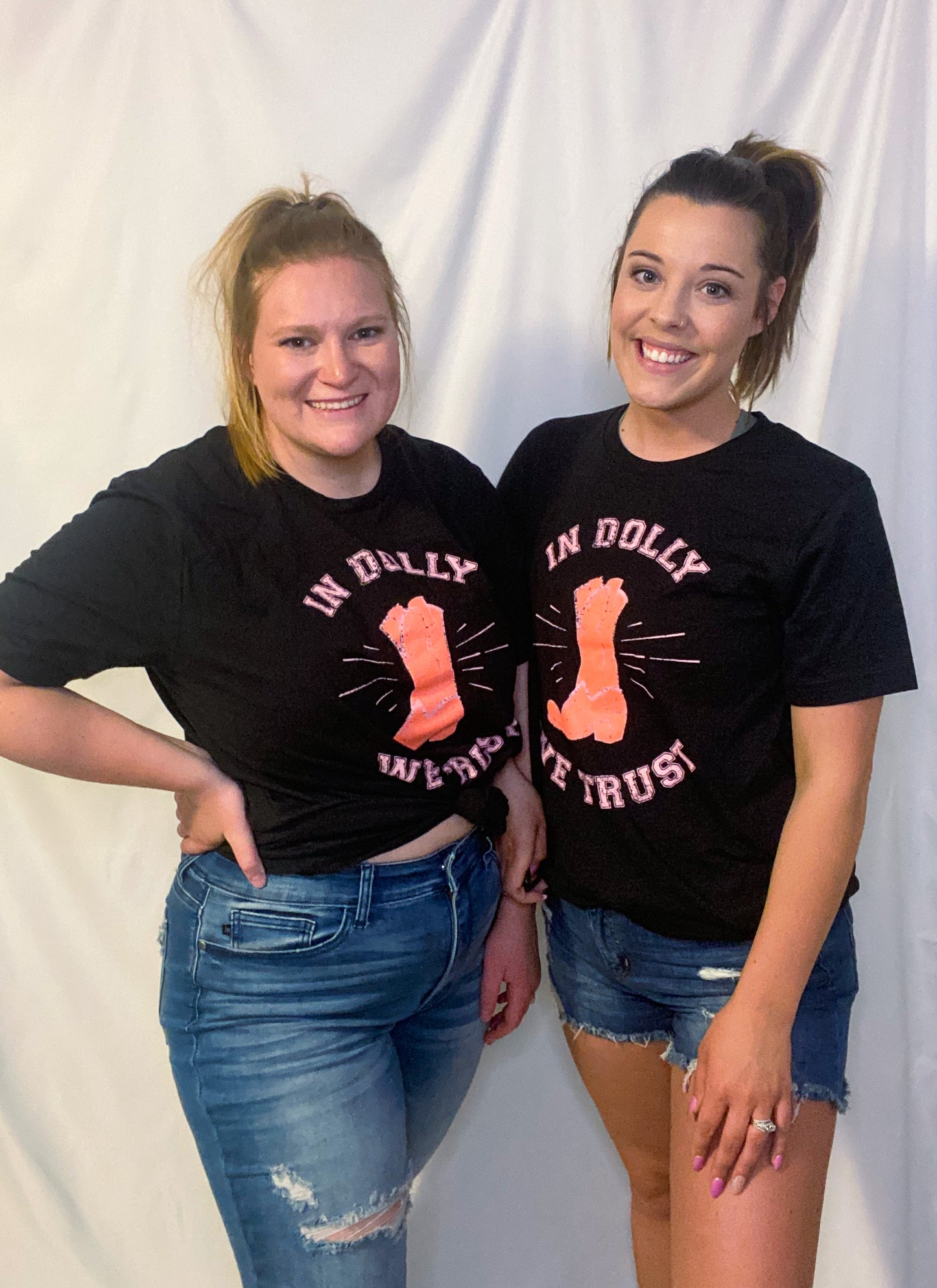 “In Dolly We Trust” Tee