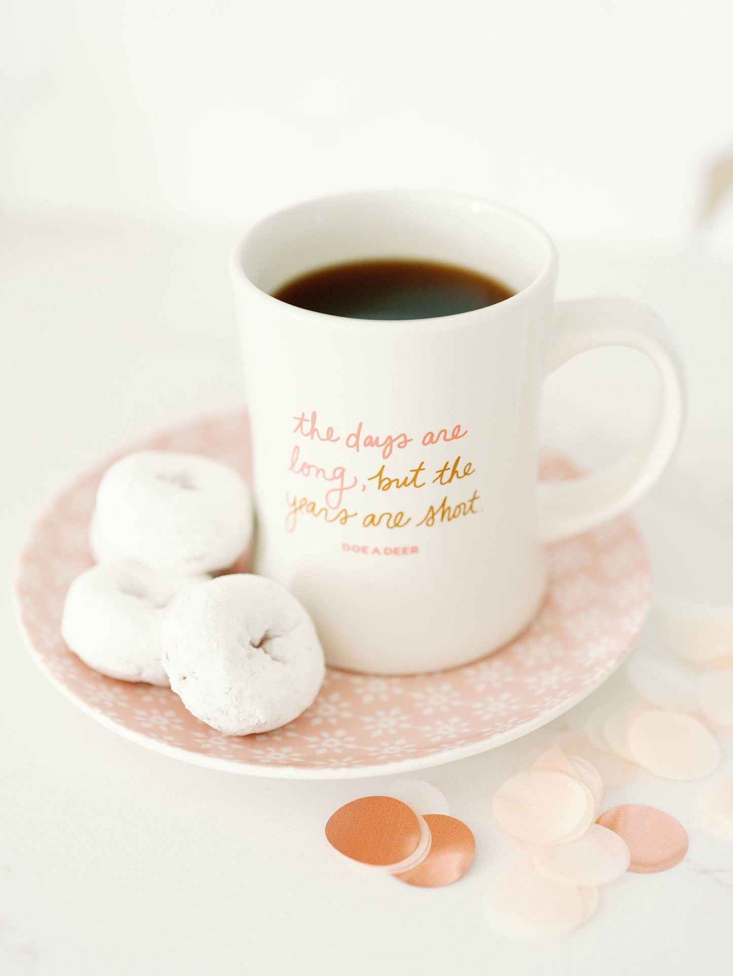 The Days Are Long Mug | Mother's Day