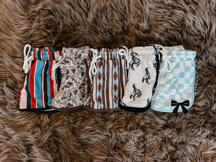 Spring Swim PREORDER [Boys Trunks]