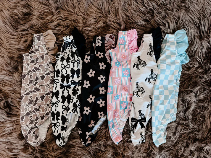 Spring Swim PREORDER [Girls 1-Piece]