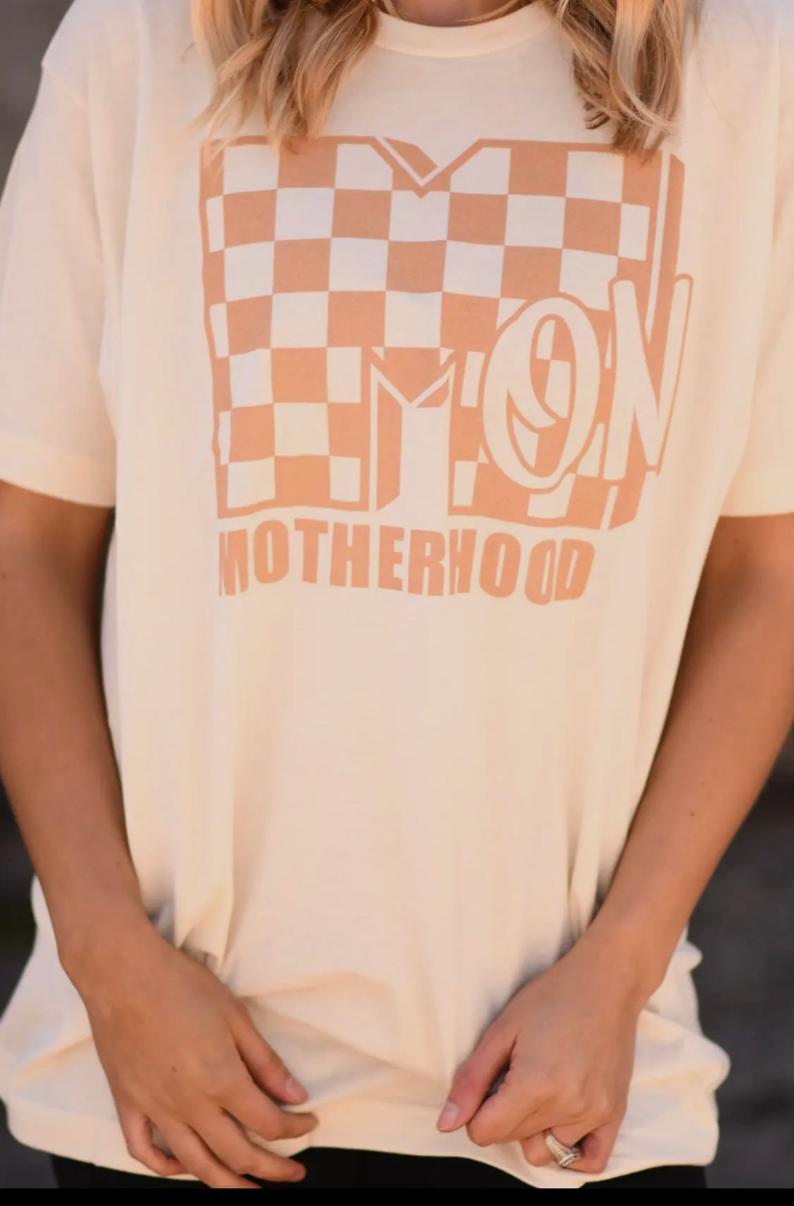 Mom-Motherhood Graphic tee