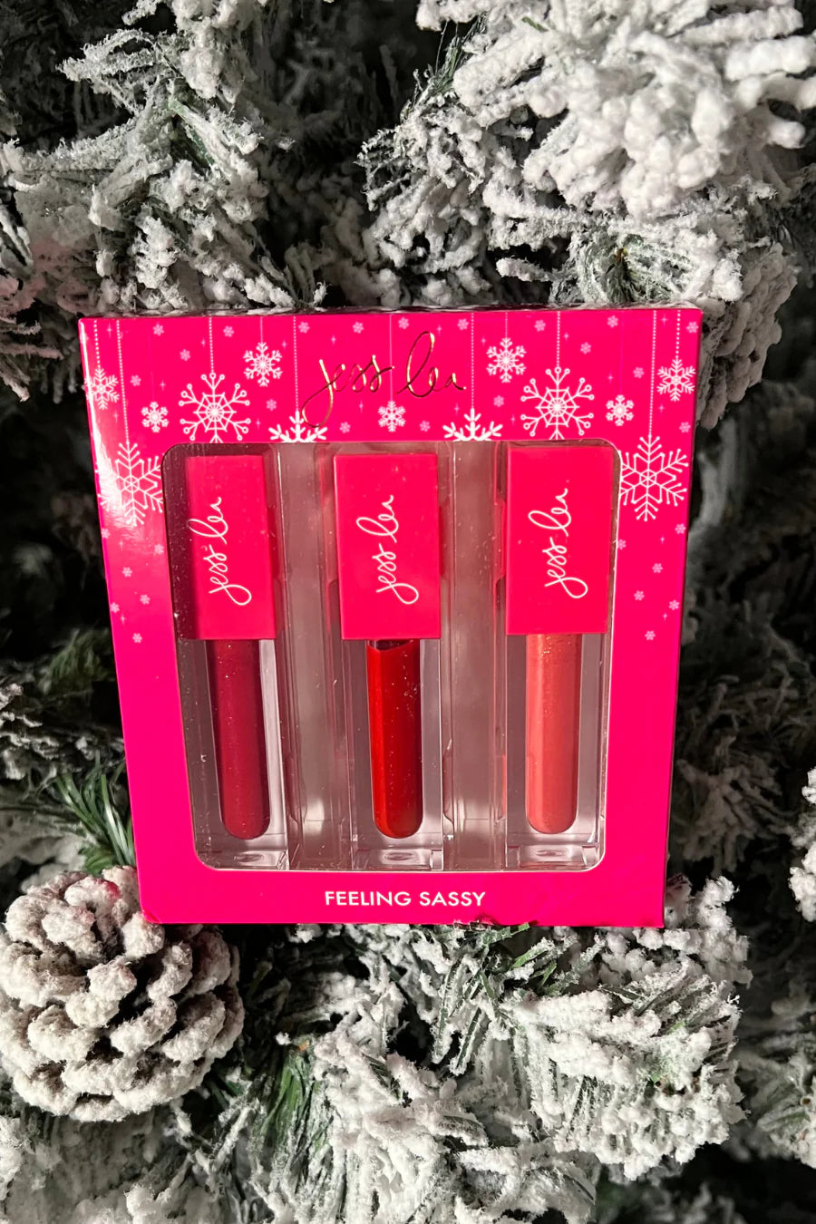 "Feeling Sassy" Lipgloss Set