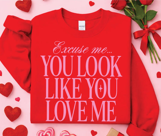 "Excuse Me..." Sweatshirt