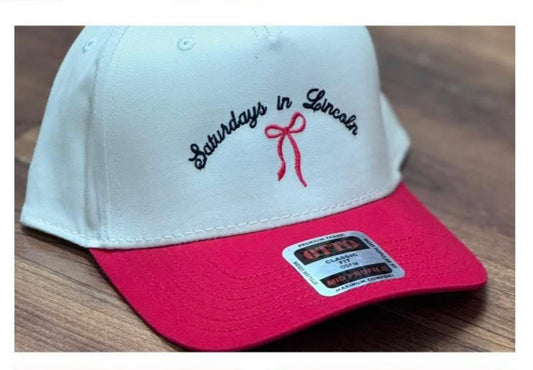 Saturdays in Lincoln-Hat