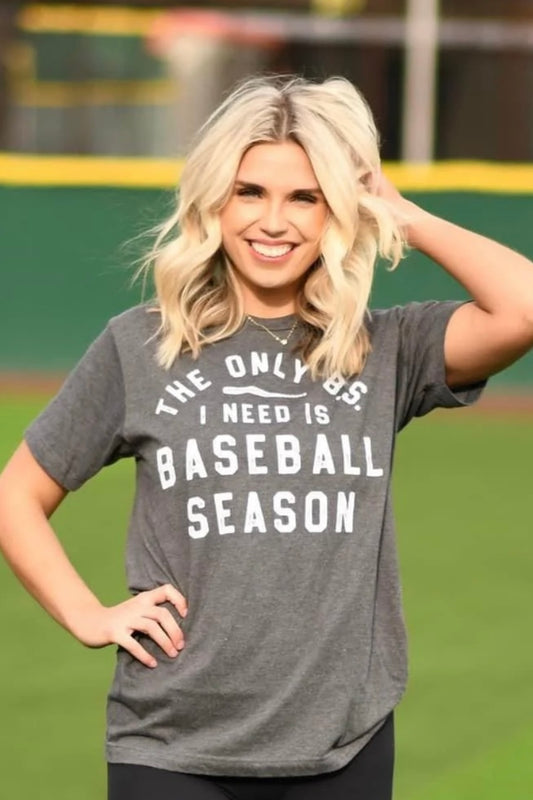 "Baseball Season" Tee