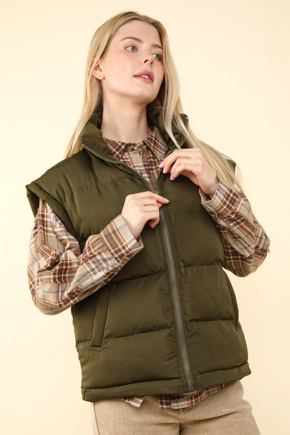 Casual Comfy Puffer Vest