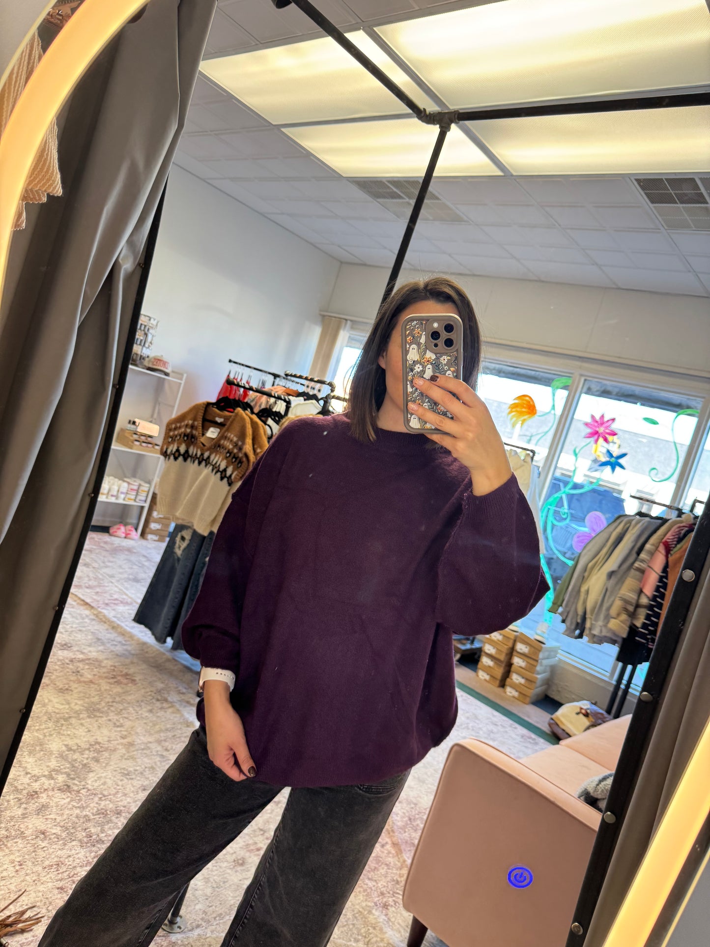 The Everyday Sweater-ZENANA