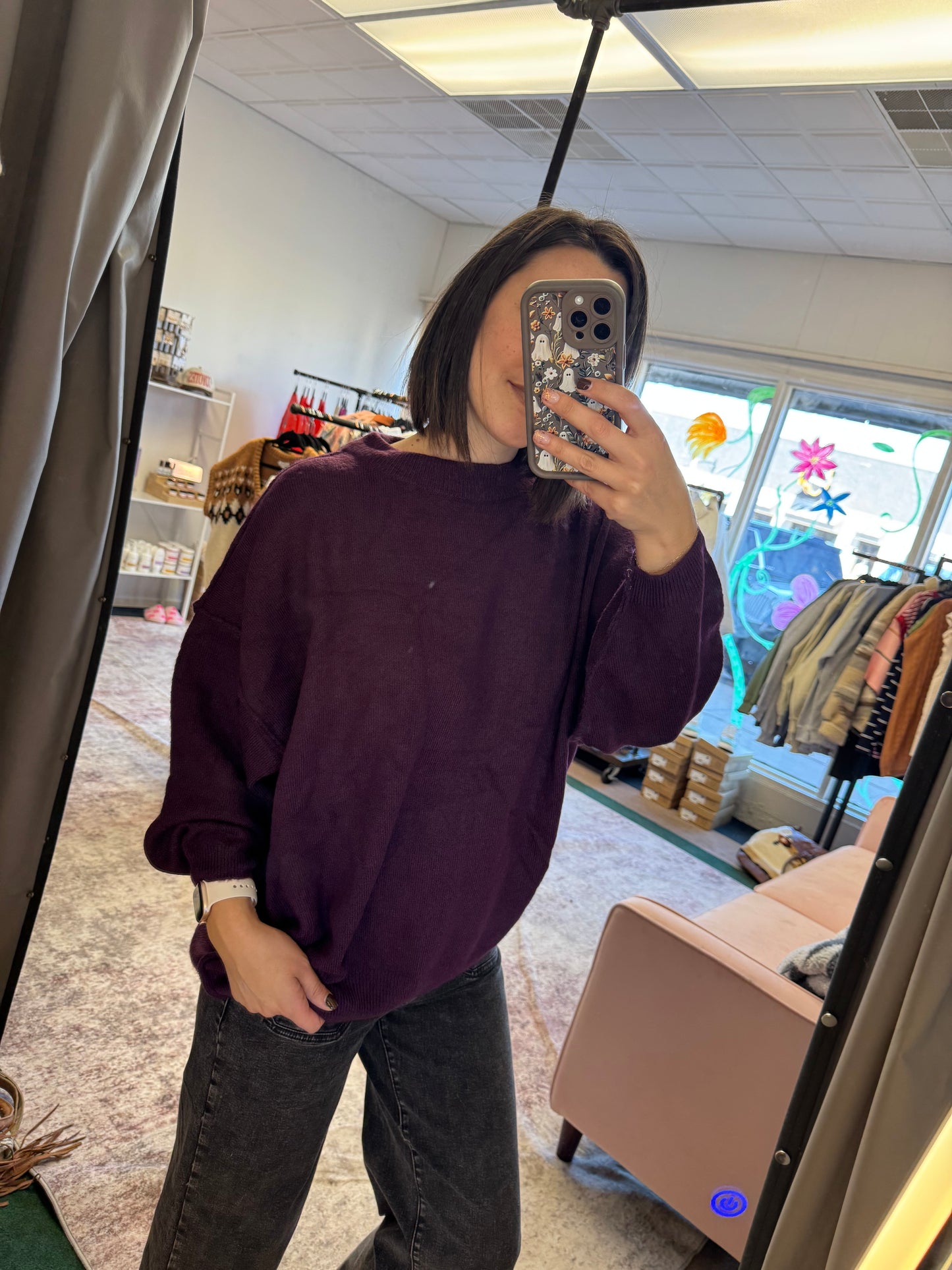 The Everyday Sweater-ZENANA